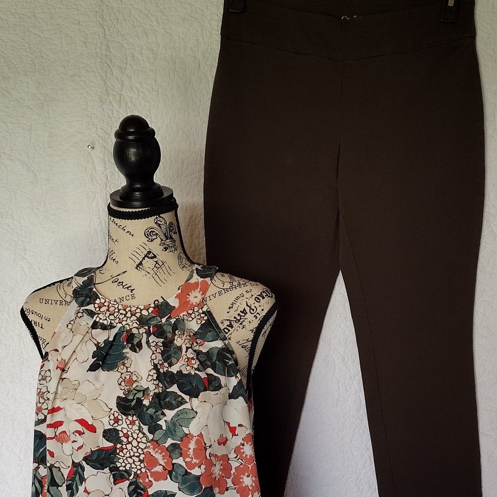Croft & Barrow Regular Effortless Stretch Pant 8P